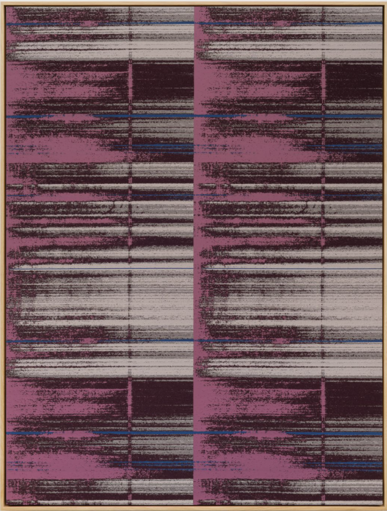 Mika Tajima: Negative Entropy (..Fuchsia Quad) 2020