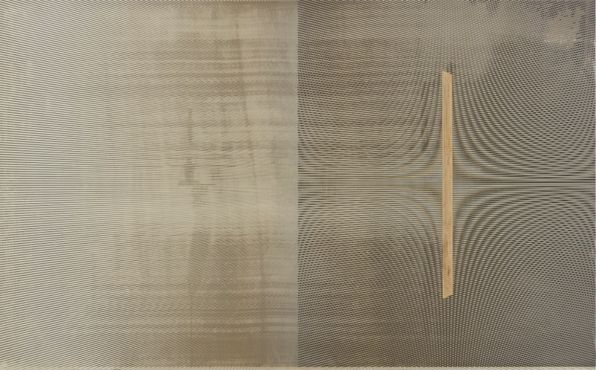 R.H. Quaytman: Distracting Distance, Chapter 16 (2010)